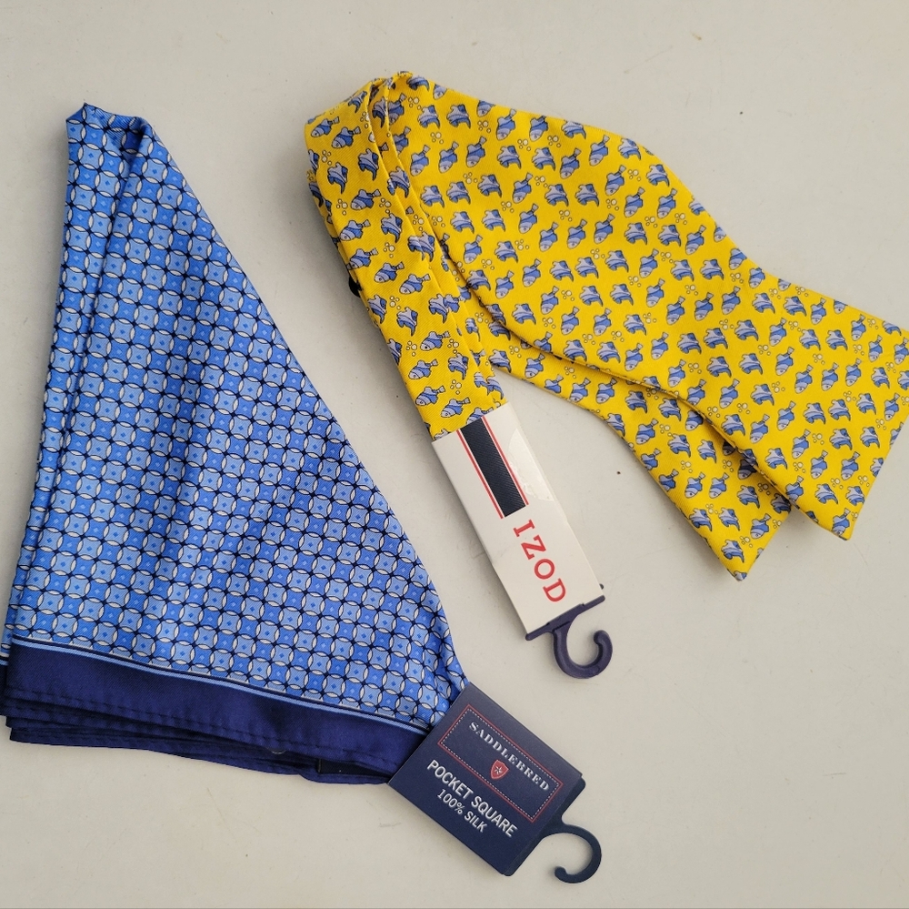 Bowtie and Pocket Square